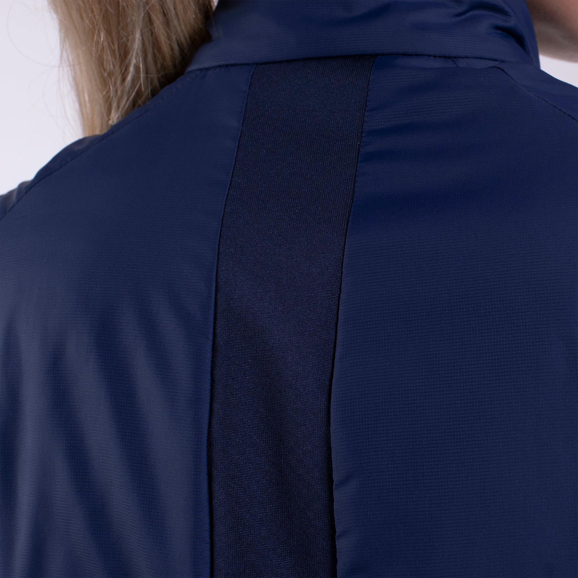 KJUS Radiation Ladies Windproof Golf Vest Atlanta Blue